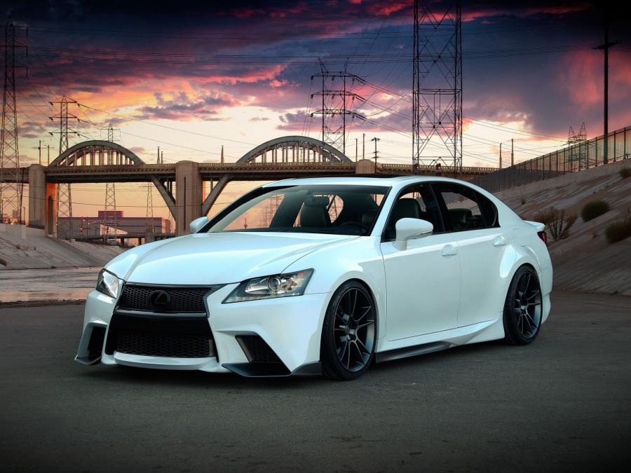  Lexus Project GS by Five Axis 2011 года  (фото 1 из 6)